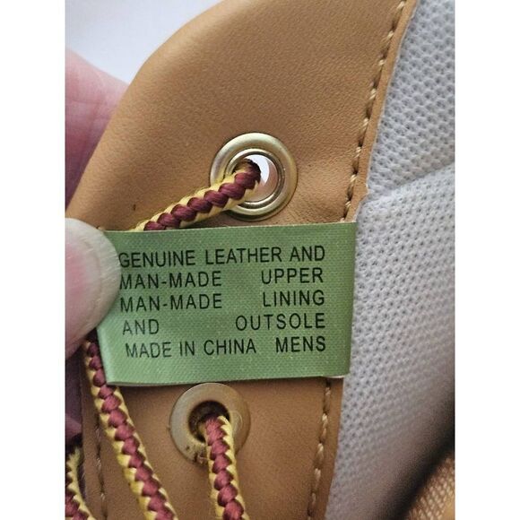 Timberland mens casual tie front shoe Nwot - Picture 11 of 13